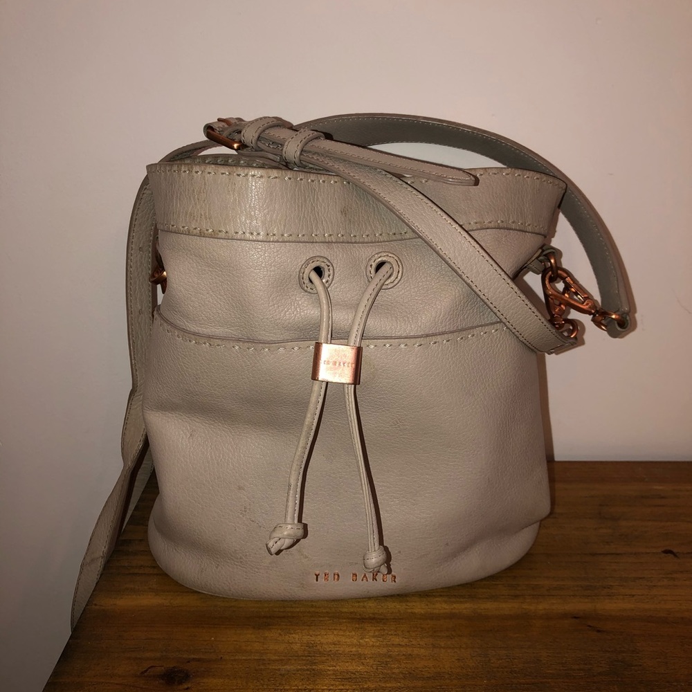 Ted Baker London Crossbody Bucket Bag